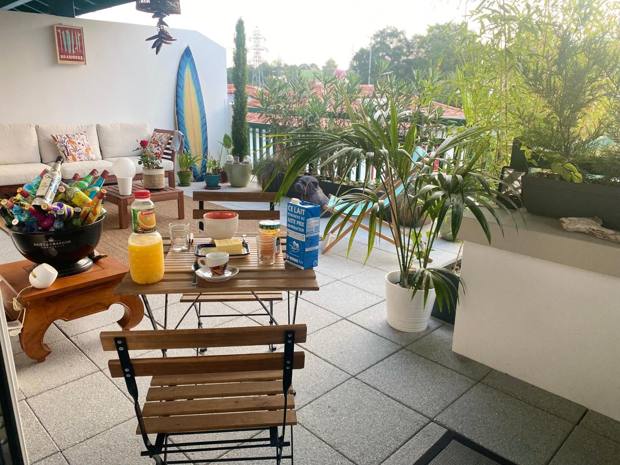 Chambre D'Hote Cosy Hiriburu Saint-Pierre-d'Irube Ngoại thất bức ảnh